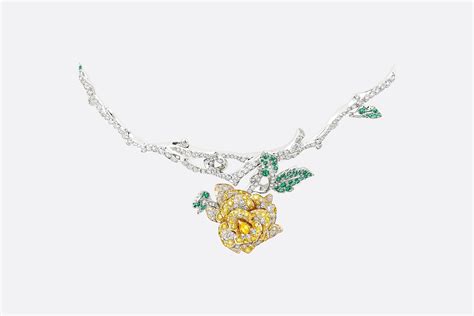 rose dior bagatelle necklace price|DIOR.